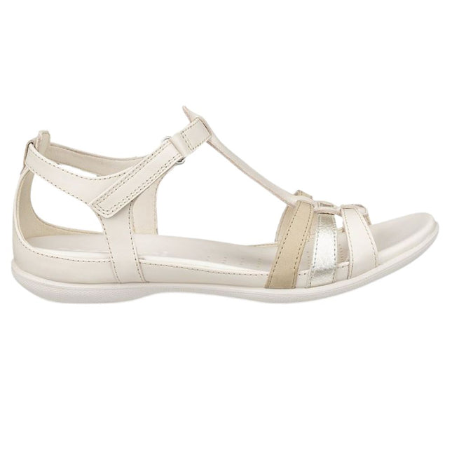 Sandalo da donna ECCO Flash in pelle premium con listini intrecciati.