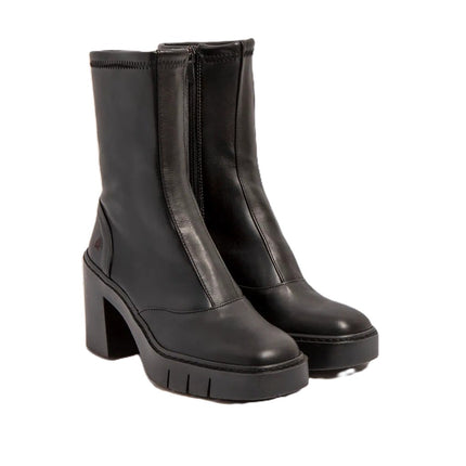 Berna The Art Company stivaletto donna dettaglio tacco e suola Softlight