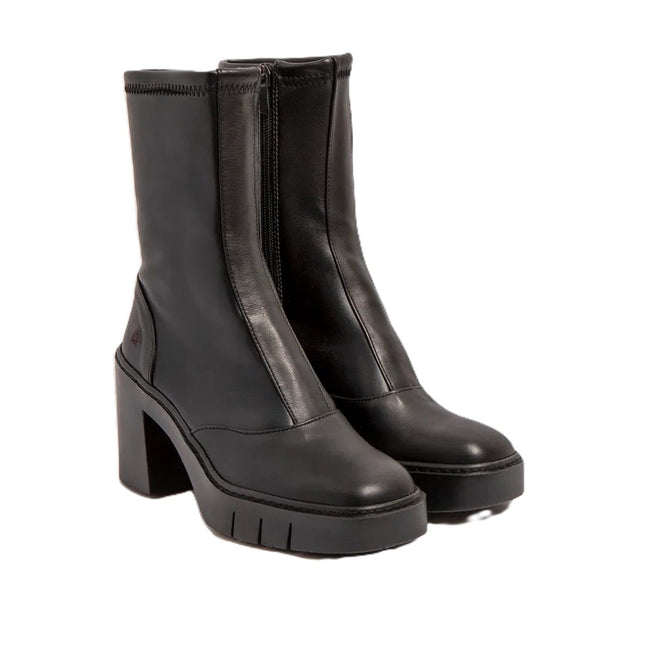 Berna The Art Company stivaletto donna dettaglio tacco e suola Softlight