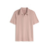 Ecoalf Enzo polo uomo in cotone organico — vista frontale
