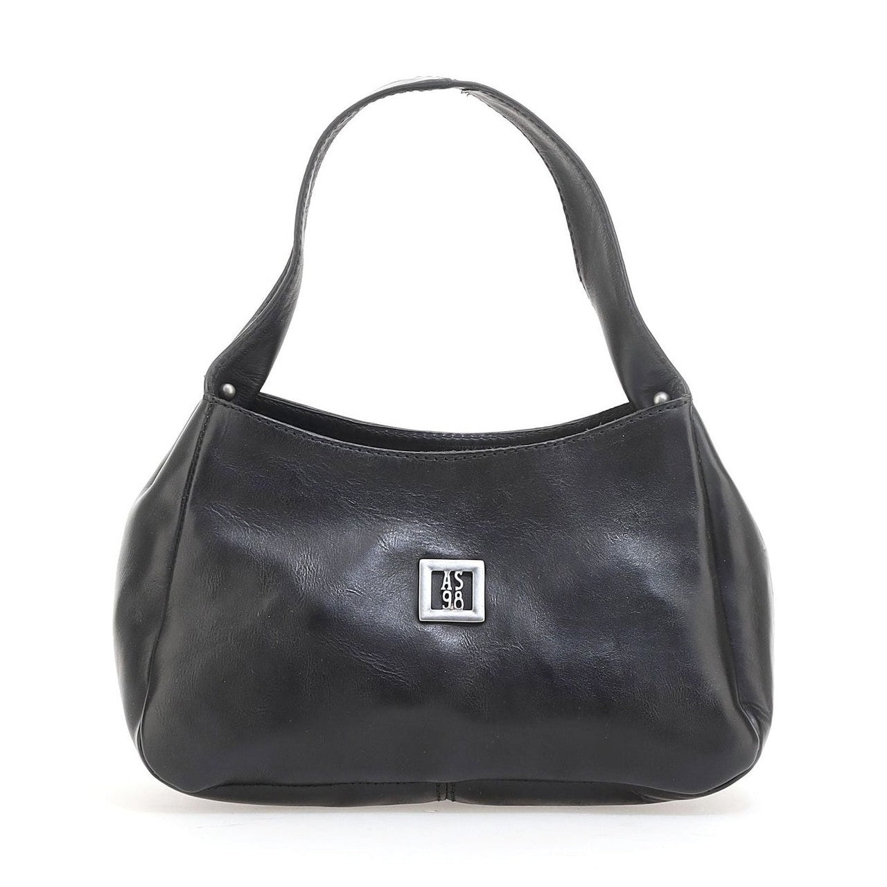 A.S.98 200726 borsa donna in pelle artigianale — interno