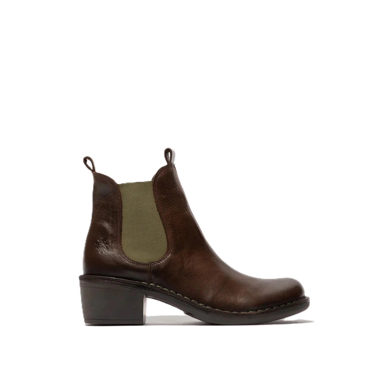 Stivaletti donna Meme Fly London in pelle con elastico