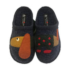 Haflinger Theo Unisex Sabot In Lana Cotta