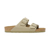 Vista zenitale sandalo Birkenstock Arizona Classic pianta anatomica