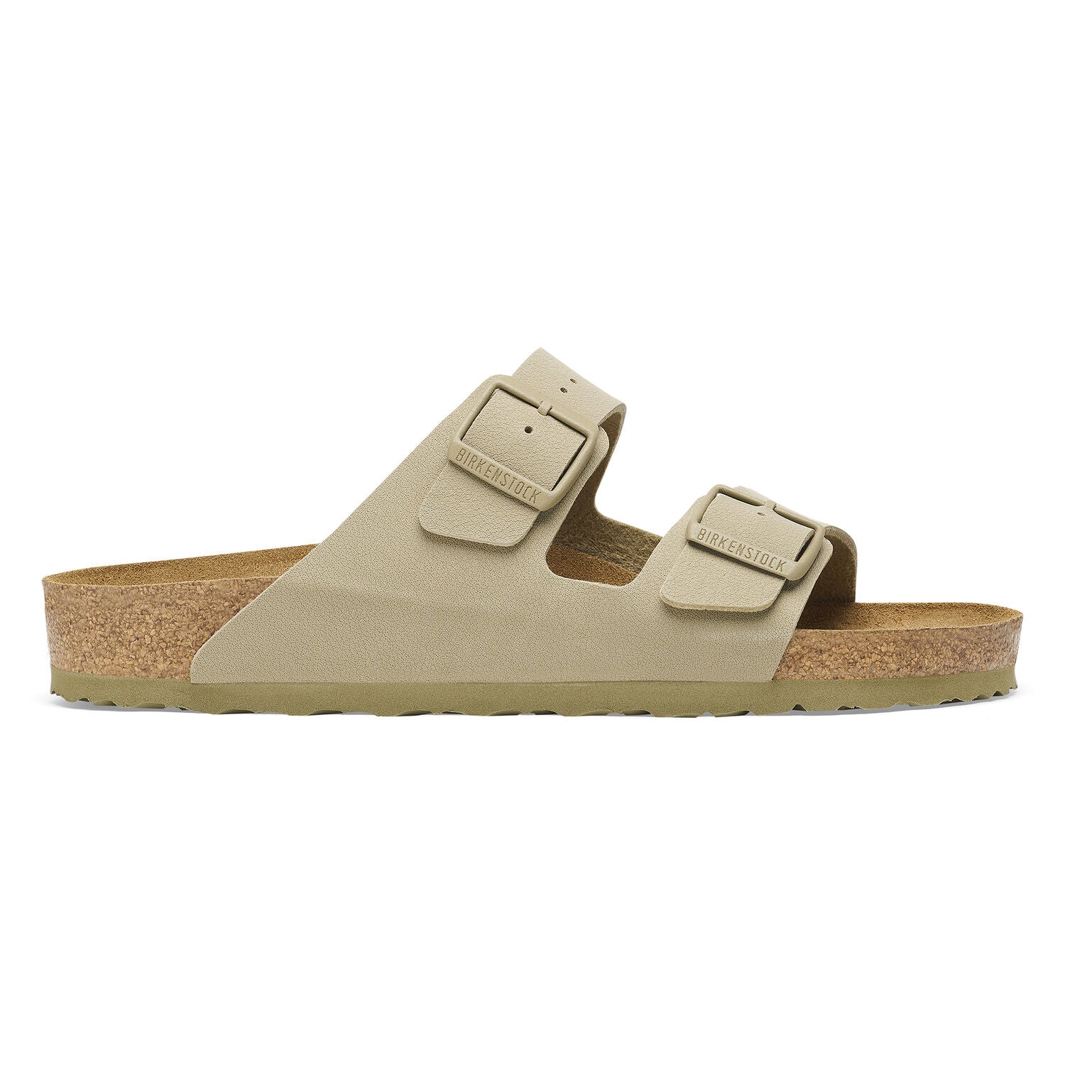 Vista zenitale sandalo Birkenstock Arizona Classic pianta anatomica