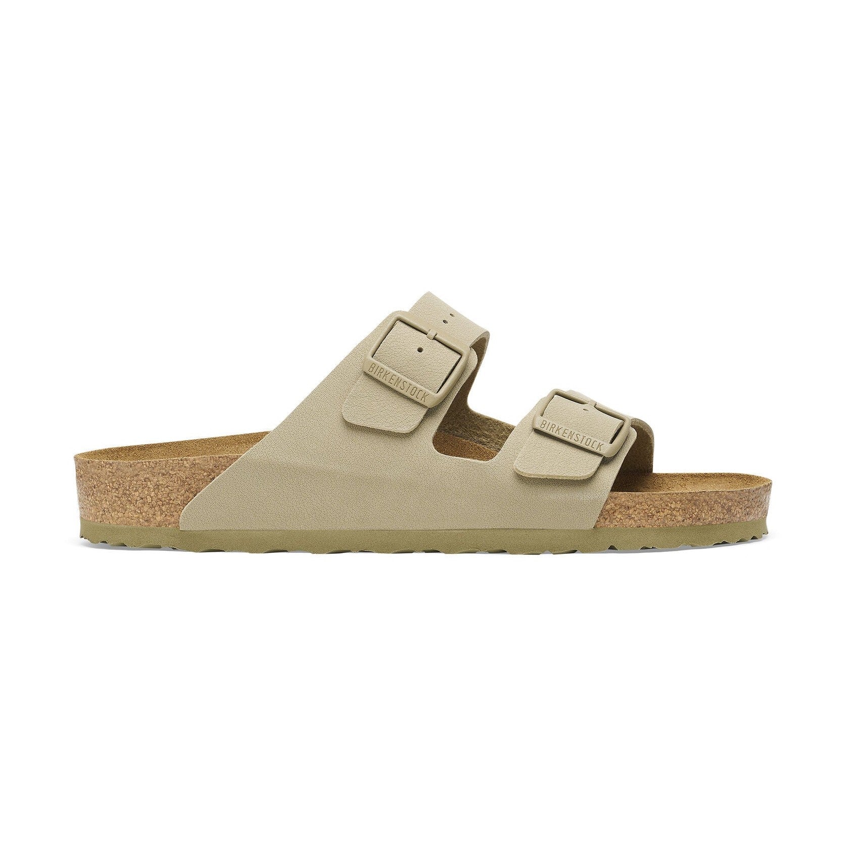 Vista zenitale sandalo Birkenstock Arizona Classic pianta anatomica