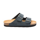 CH05 BIO - Sandalo a due fasce con cinturino regolabile da donna NATUNED