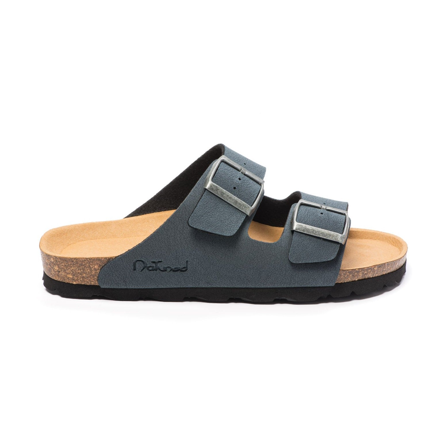 CH05 BIO - Sandalo a due fasce con cinturino regolabile da donna NATUNED
