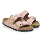 Coppia sandali Birkenstock Arizona Big Buckle donna pelle Nubuck con plantare anatomico