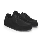 Lacci arrotondati regolabili su tomaia pelle scamosciata Birkenstock Utti Lace