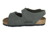 ROMA (BIRKO-FLOR KIDS) - Sandalo da bambino BIRKENSTOCK con due fasce e cinturini regolabili