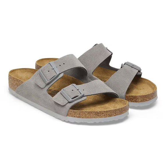 Birkenstock Arizona Classic Donna Sandalo Regular In Pelle Scamosciata