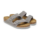 Birkenstock Arizona Classic Donna Sandalo Regular In Pelle Scamosciata