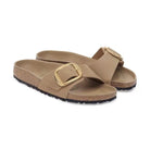 Tallone sagomato in sughero per stabilità naturale Birkenstock Madrid Big Buckle
