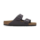 Dettaglio ravvicinato trama Birko-Flor sandalo Birkenstock Arizona Classic
