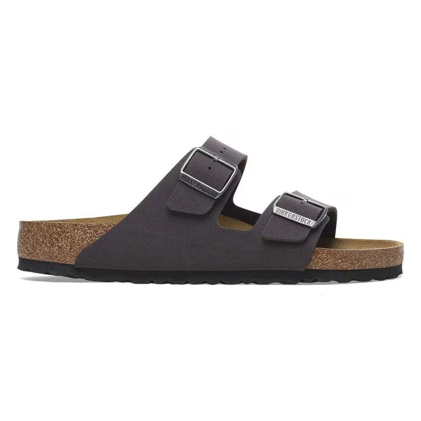 Dettaglio ravvicinato trama Birko-Flor sandalo Birkenstock Arizona Classic