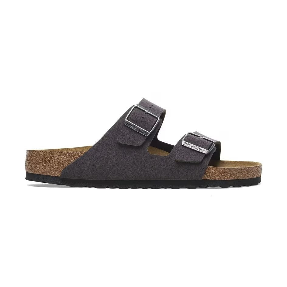Dettaglio ravvicinato trama Birko-Flor sandalo Birkenstock Arizona Classic
