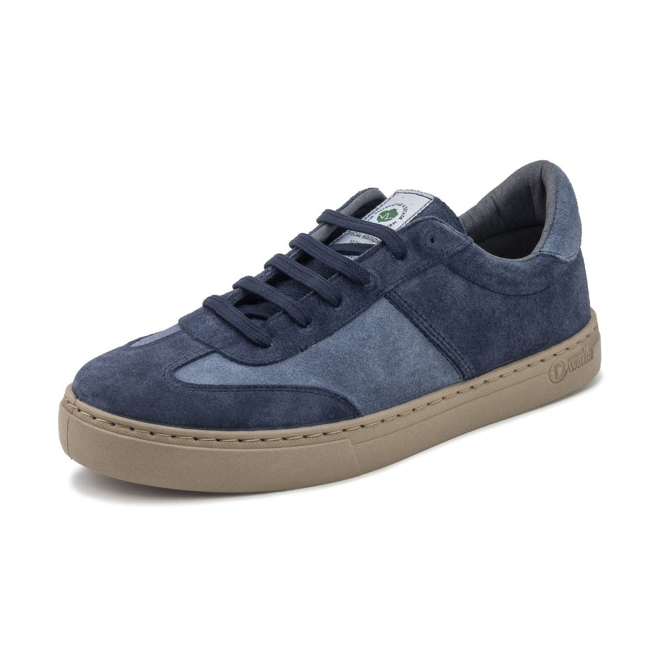 Tomaia in ecopelle morbida e resistente Natural World Harmony sneaker uomo
