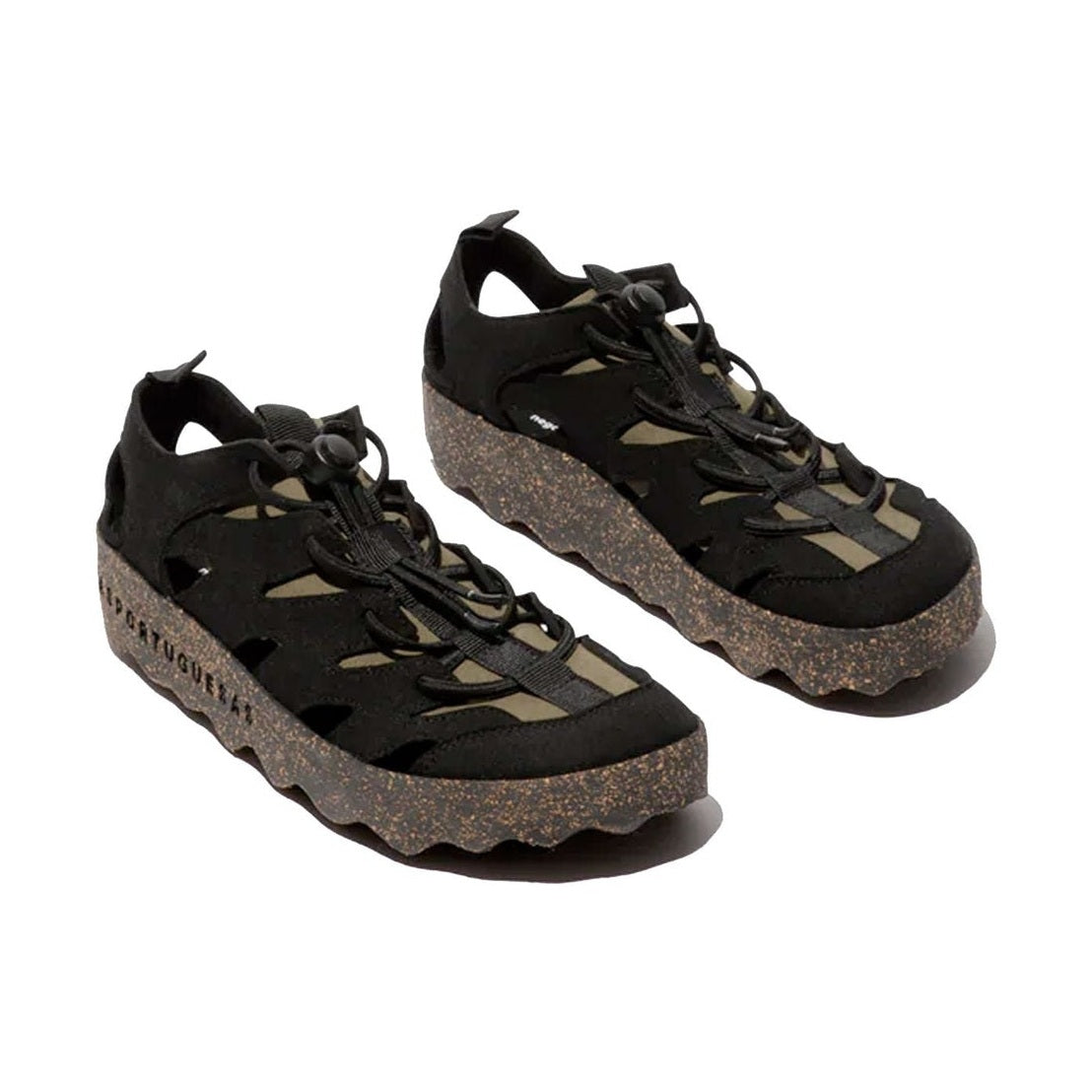 Asportuguesas Cure sneaker slip-on unisex in tessuto riciclato — vista dall'alto