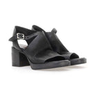 A.S.98 B61003 sandalo donna pelle intrecciata suola sagomata