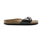 Birkenstock Madrid donna vista laterale design minimalista a fascia singola