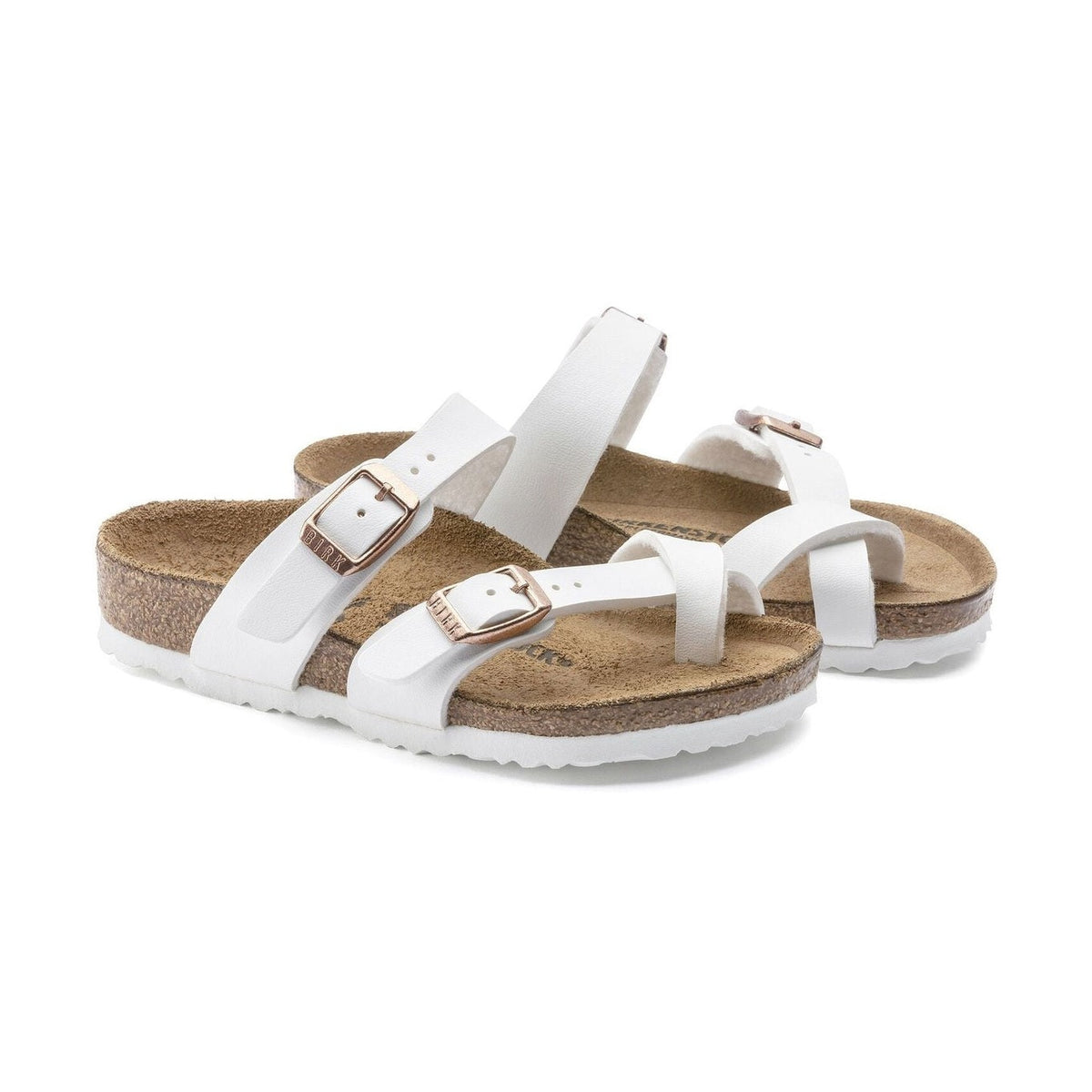 MAYARI BIRKO-FLOR KIDS - Sandalo da bambina BIRKENSTOCK con infradito e cinturini regolanbili