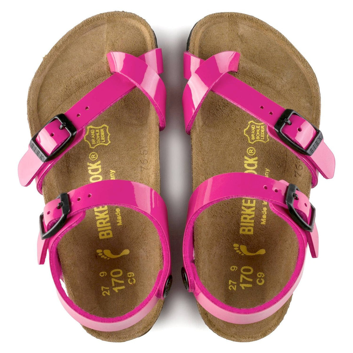 TAORMINA BIRKO-FLOR KIDS - Sandalo da bambina BIRKENSTOCK con infradito e cinturini regolanbili