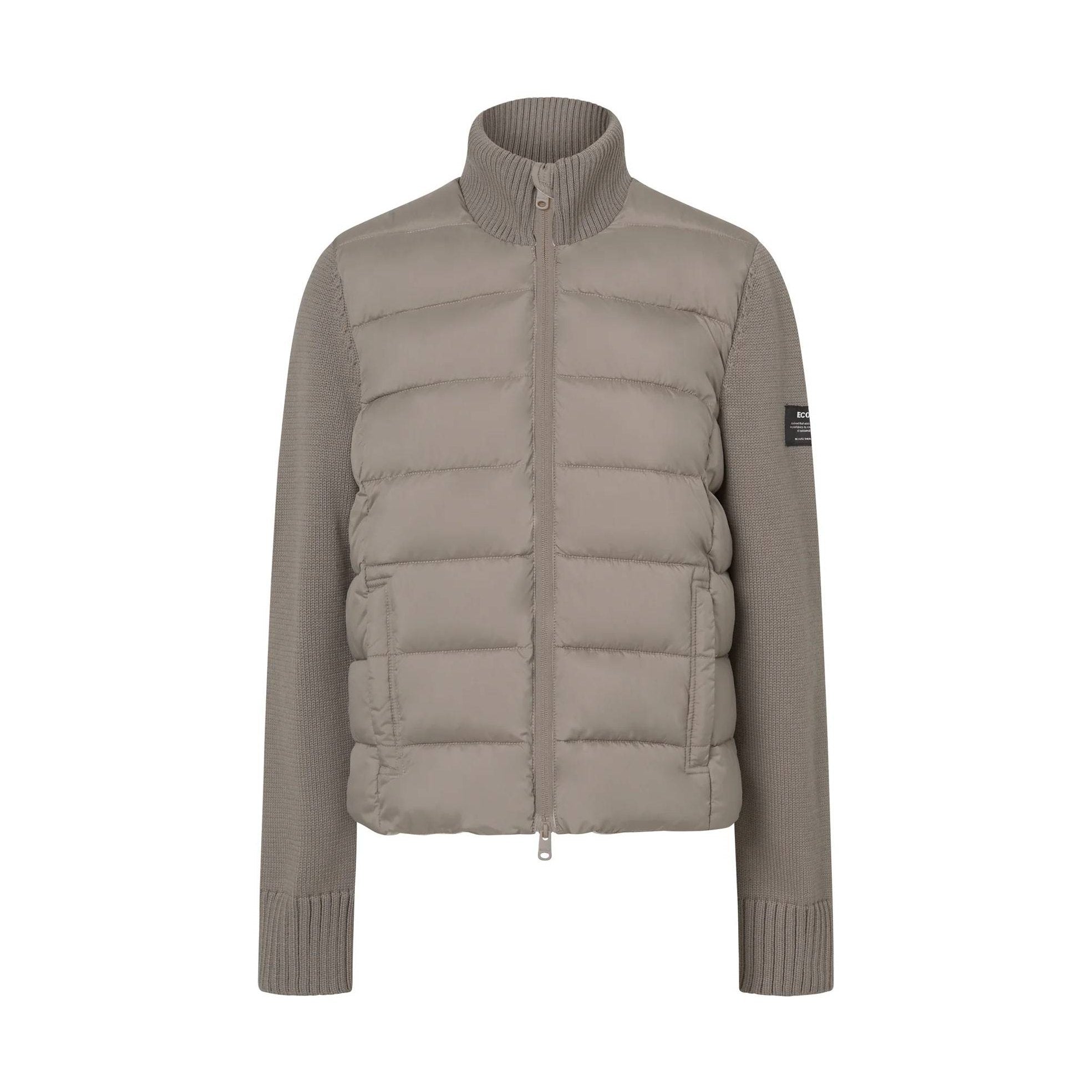 Ecoalf Denali Without Hood Donna Giacca ibrida sostenibile
