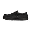 HeyDude Wally Canvas mocassino uomo in tela — vista posteriore
