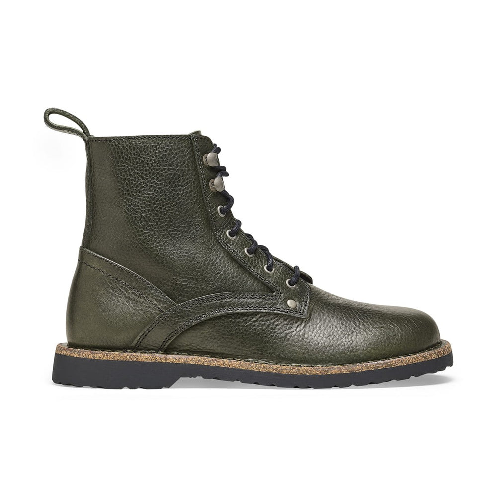 Pelle naturale morbida e pregiata con lacci Birkenstock Bryson donna