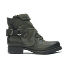 Stivaletto donna Simon A.S.98 in pelle naturale artigianale