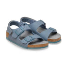 Birkenstock Milano Kids bambino coppia sandali vista prospettica