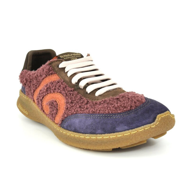 Oroel 5435B multicolor design leather shoe – removable anatomical insole