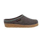Haflinger Franzl Unisex Sabot In Feltro Di Lana