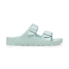 Birkenstock Arizona Kids EVA sandalo  bambino verde acqua vista laterale