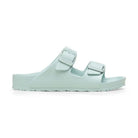 Birkenstock Arizona Kids EVA sandalo  bambino verde acqua vista laterale