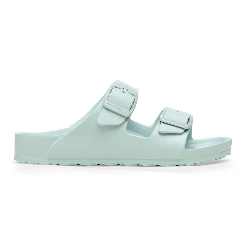 Birkenstock Arizona Kids EVA sandalo  bambino verde acqua vista laterale