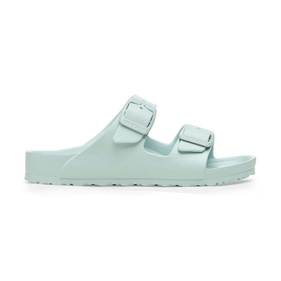 Birkenstock Arizona Kids EVA sandalo  bambino verde acqua vista laterale