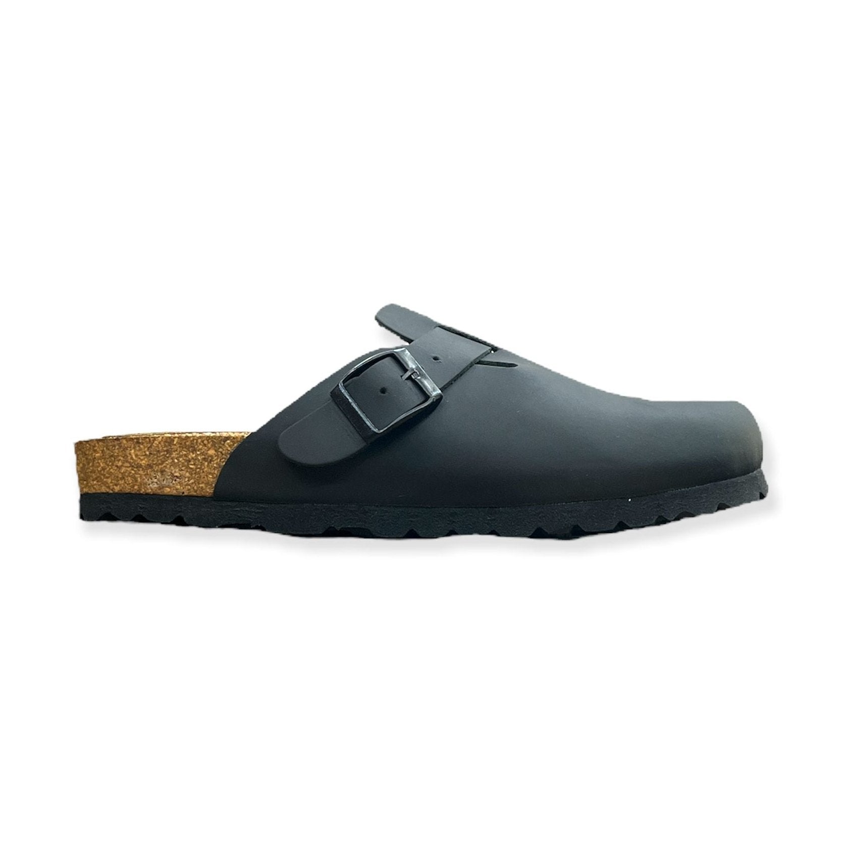 CH18 - sabot da donna e da uomo con fibbia regolabile NATUNED plantare in lattice anatomico comfort