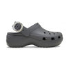 Crocs Classic Platform Buckle zoccolo platform donna in Croslite — vista dall'alto