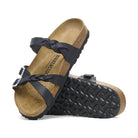 Plantare anatomico originale Birkenstock in sughero e lattice sandalo Franca Braided