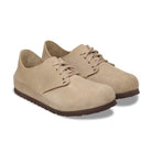 Suola in gomma caucciù naturale e design essenziale Birkenstock Maine unisex scamosciata