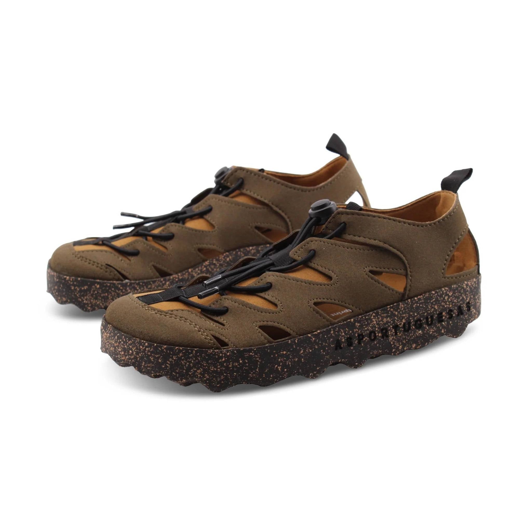 Asportuguesas Cure sneaker slip-on unisex in tessuto riciclato — dettaglio plantare