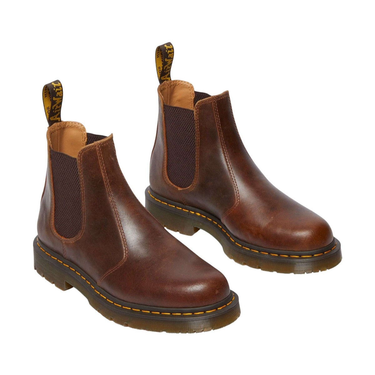 Dr. Martens 2976 SR Uomo Stivaletti Chelsea In Pelle Antiscivolo