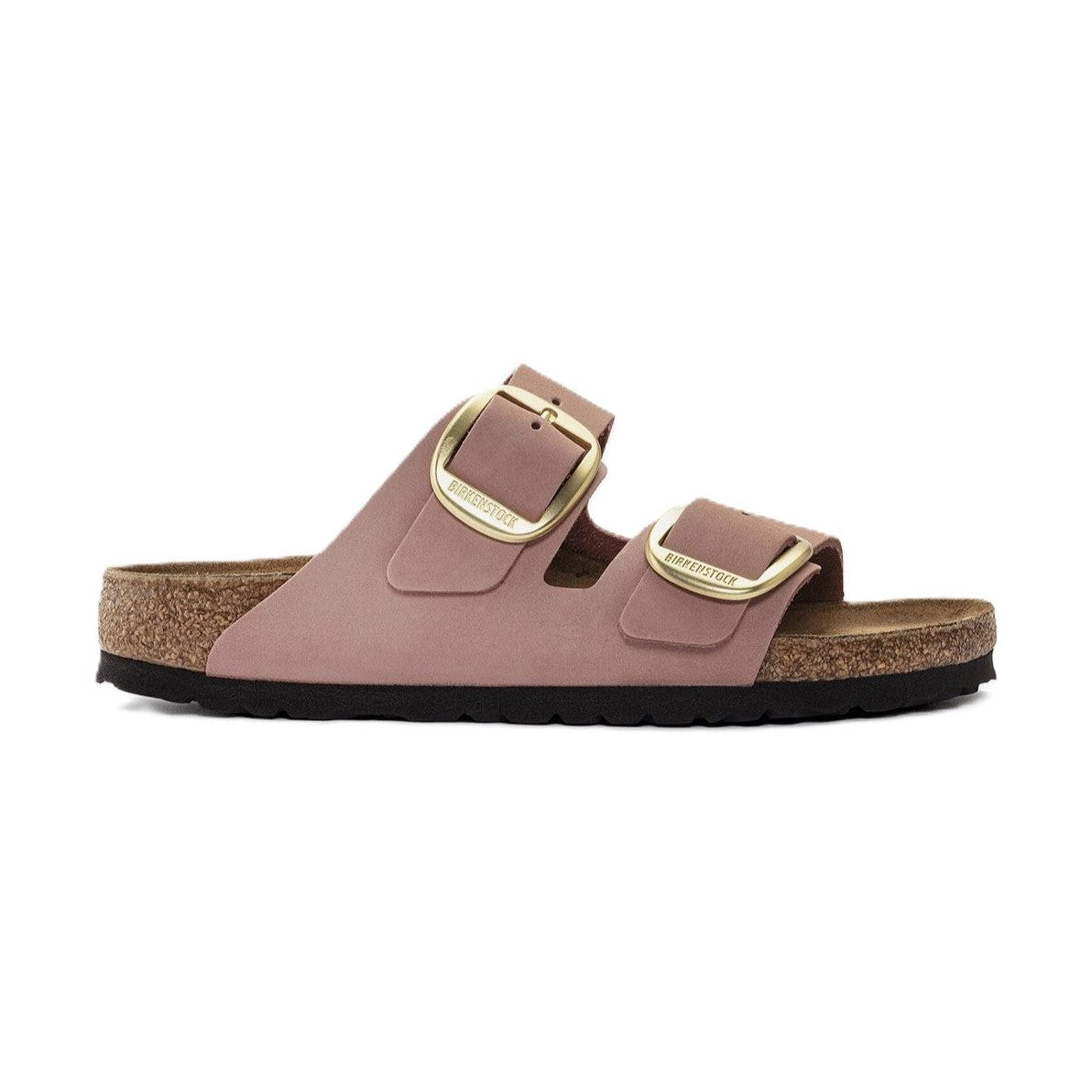 Fibbia ad ardiglione grande regolabile primo piano Birkenstock Arizona Big Buckle
