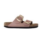 Fibbia ad ardiglione grande regolabile primo piano Birkenstock Arizona Big Buckle