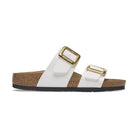 Plantare anatomico originale Birkenstock in sughero e lattice sandalo Sydney Cushion donna