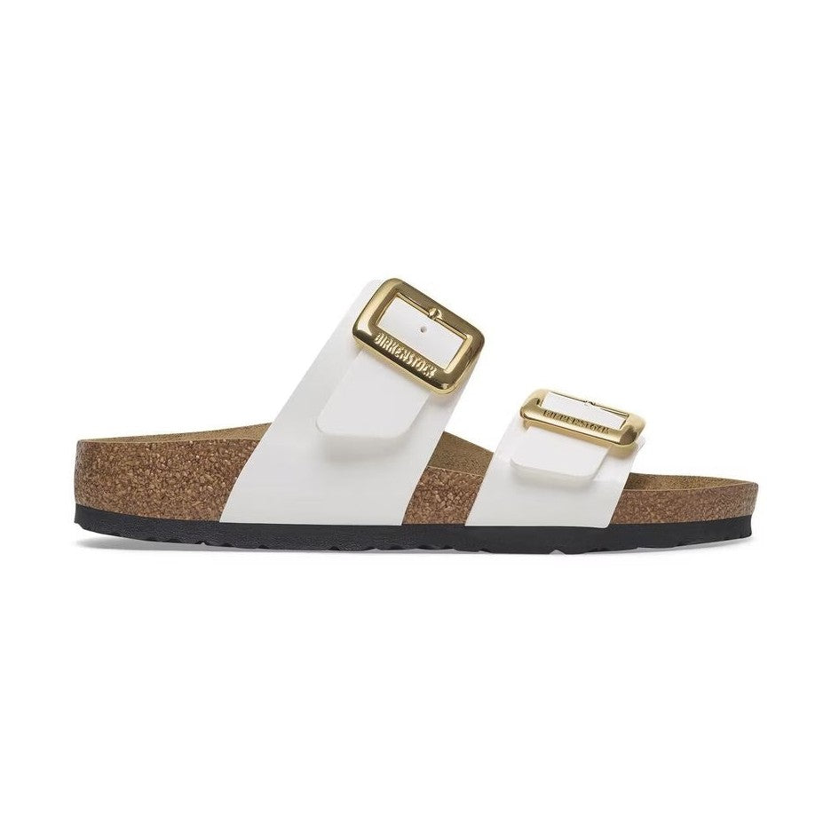 Plantare anatomico originale Birkenstock in sughero e lattice sandalo Sydney Cushion donna