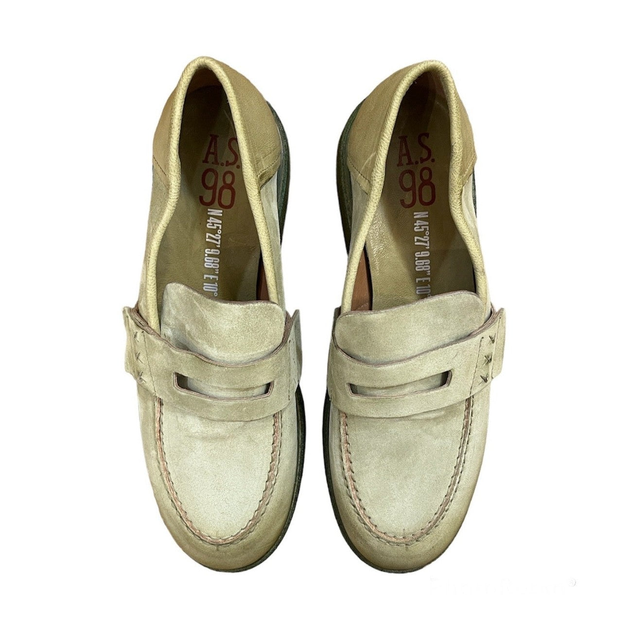 B20101 - Mocassino da donna AS98 modello VESTA