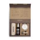 Birkenstock Kit Cura Pelle Oliata con Cleaner Leather Conditioner Polishing Cloth e Application Brush